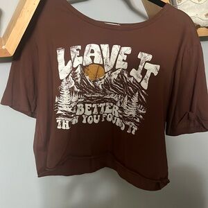 Altard state crop top